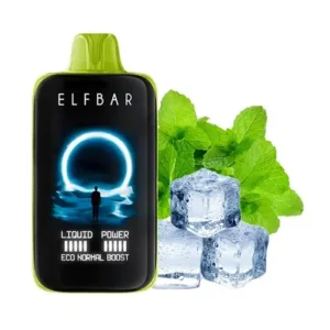 Elf Bar Miami Mint Moonnight 40000 (лід мята)