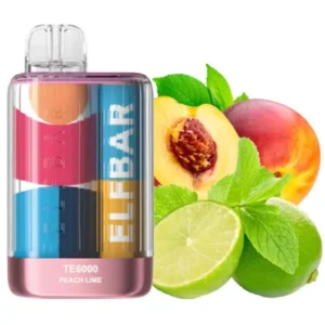 Elf Bar Peach Lime TE 6000 (персик лайм)