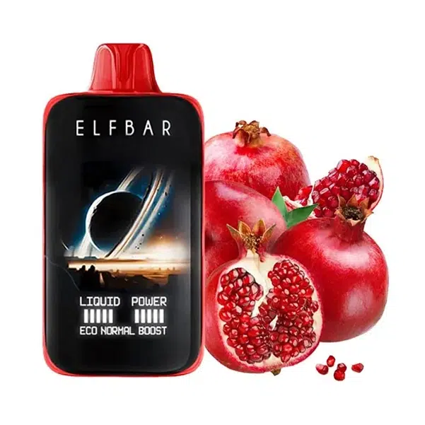 Elf Bar Pomegranate Burst Moonnight 40000 (гранат)