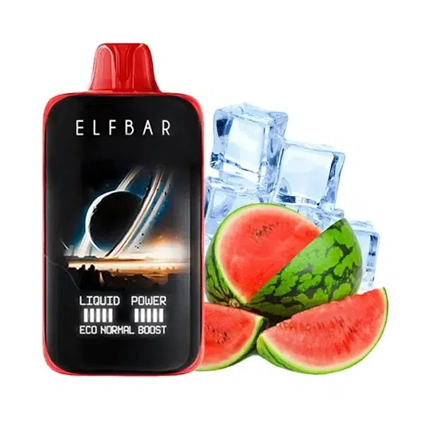 Elf Bar Watermelon Ice Moonnight 40000 (кавун лід)
