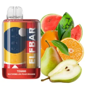 Elf Bar Watermelon Pear Sweet Orange TE 6000 (кавун груша апельсин)