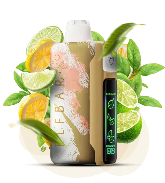 Elf Bar Lemon Lime Ice Tea Nic King 30000 (лимон лайм лід чай)