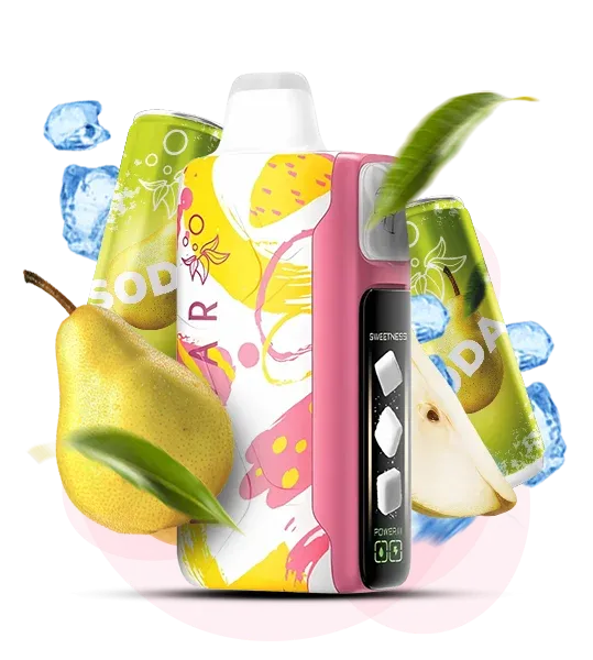 Elf Bar Pear Soda Sweet King 30000 (груша содова)