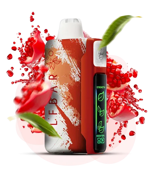 Elf Bar Pomegranate Burst Nic King 30000 (гранат)