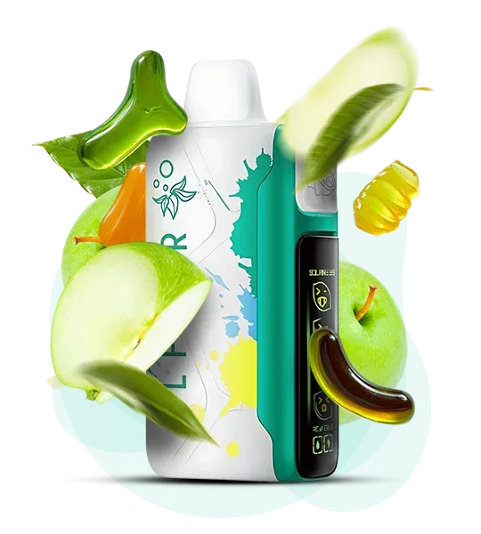 Elf Bar Apple Candy Sour King 30000 (яблуко цукерка)