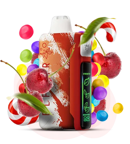 Elf Bar Sour Cherry Candy Nic King 30000 (вишня цукерка)