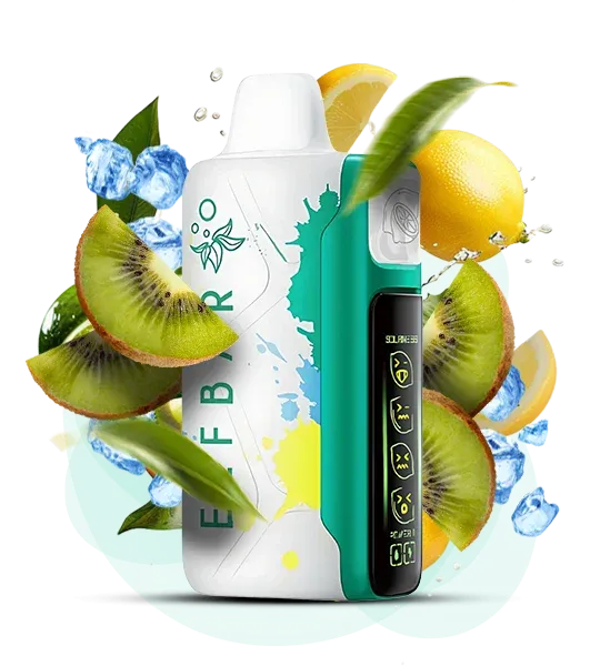 Elf Bar Kiwi Lemonade Sour King 30000 (ківі лимонад)