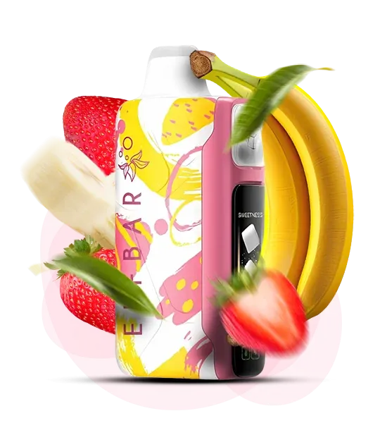 Elf Bar Strawberry Banana Sweet King 30000 (полуниця банан)