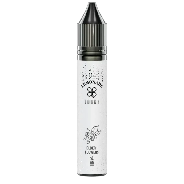 Солевая жидкость Lucky Elder Flower Lemonade 30ml 5% (бузина лимонад)