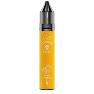 Солевая жидкость Lucky Passionfruit Lemonade 30ml 5% (маракуя и лимонад)
