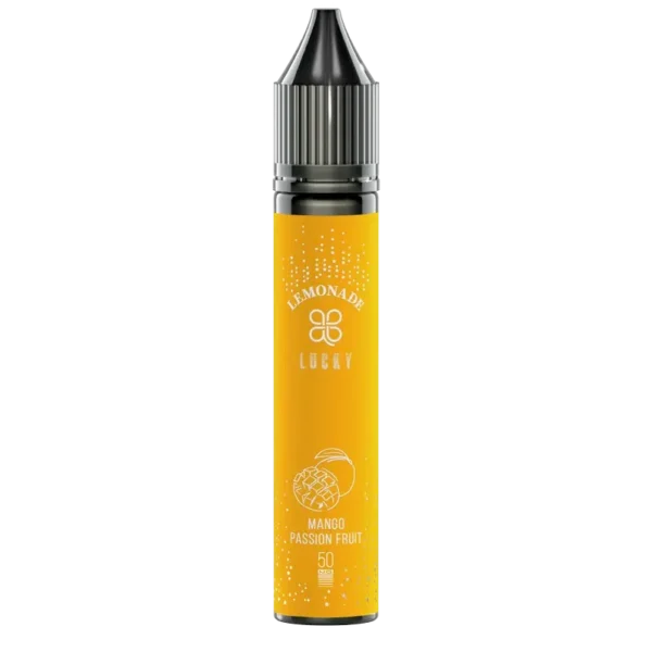 Солевая жидкость Lucky Mango Passionfruit Lemonade 30 мл 5% (манго, маракуйя и лимонад)