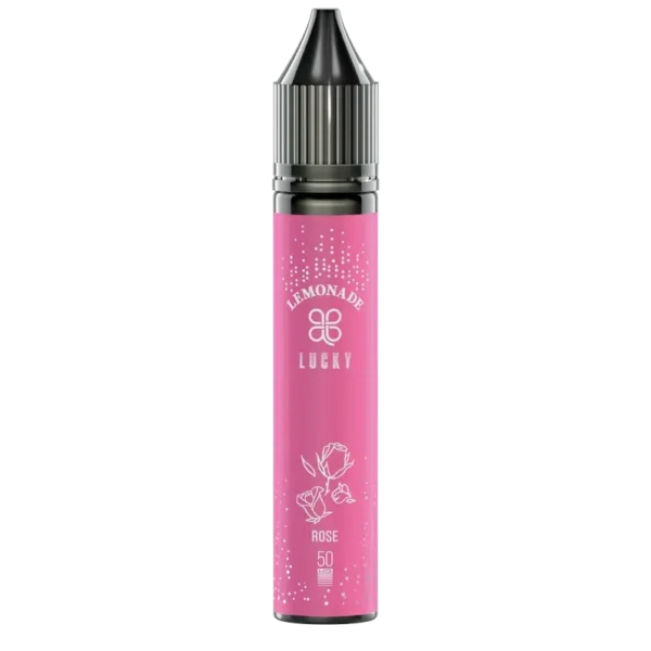 Солевая жидкость Lucky Rose Lemonade 30ml 5% (роза и лимонад)