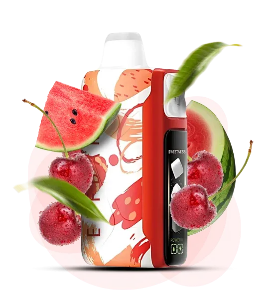 Elf Bar Watermelon Cherry Sweet King 30000 (кавун вишня)