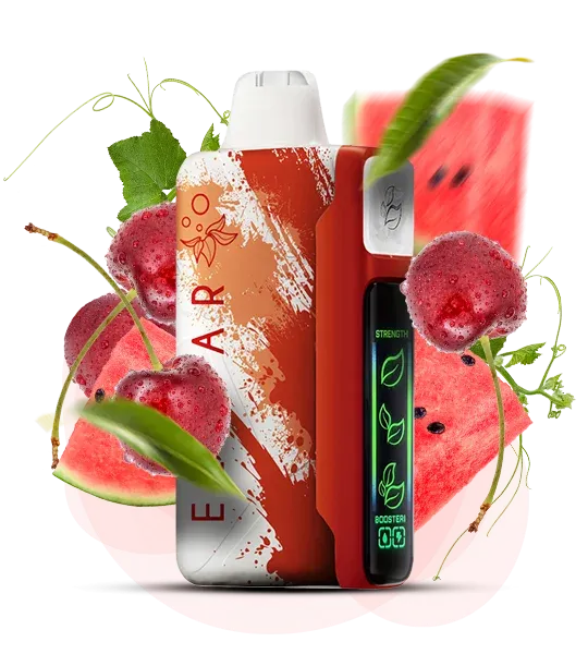 Elf Bar Watermelon Cherry Nic King 30000 (кавун вишня)
