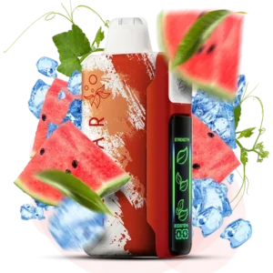 Elf Bar Watermelon Ice Nic King 30000 (кавун лід)