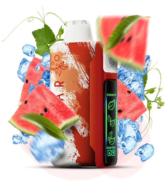Elf Bar Watermelon Ice Nic King 30000 (кавун лід)