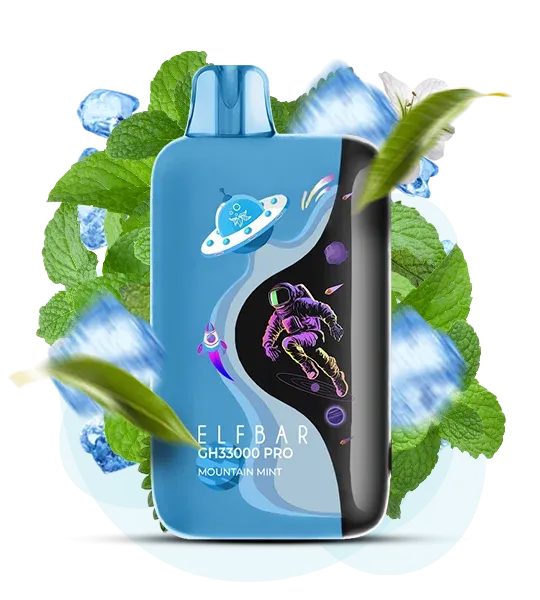 Elf Bar Mountain Mint GH PRO 33000 (м'ята лід)