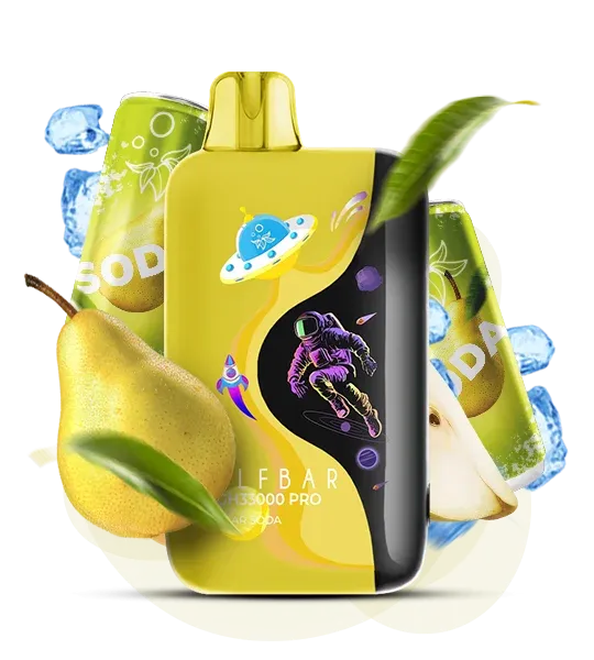 Elf Bar Pear Soda GH PRO 33000 (груша содова)