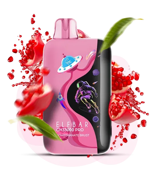 Elf Bar Pomegranate Burst GH PRO 33000 (гранат)