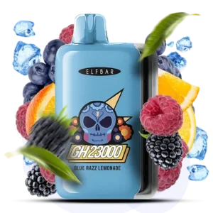 Elf Bar Blue Razz Lemonade GH 23000 (лимонад малина)