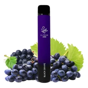 Elf Bar Black Grape 2000 E-Shisha (виноград)