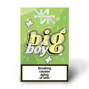 Тютюн для кальяну White Smoke 50 г Big Boy (кактус м'ята лід)