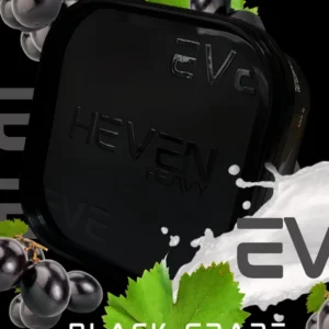 Тютюн для кальяну Heven 200 г Black Grape (чорний виноград)