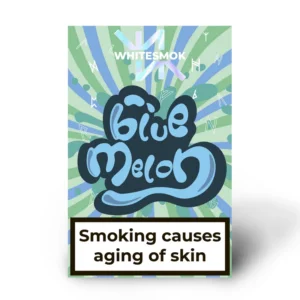 Тютюн для кальяну White Smoke 50 г Blue Melon (чорниця диня)