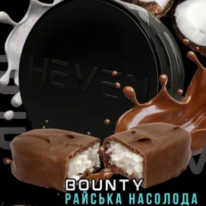 Тютюн для кальяну Heven 100 г Bounty (кокос та шоколад)