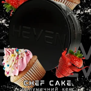 Тютюн для кальяну Heven 100 г Chef Cake (полуничний кекс)
