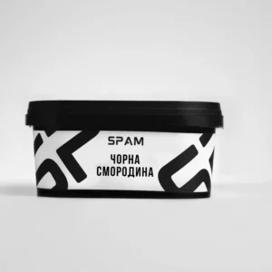 Тютюн для кальяну Spam 200 г Чорна Смородина