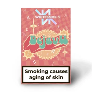 Тютюн для кальяну White Smoke 50 г Dejavu (кавун диня ваніль та м'ята)