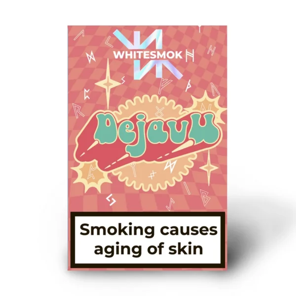 Тютюн для кальяну White Smoke 50 г Dejavu (кавун диня ваніль та м'ята)