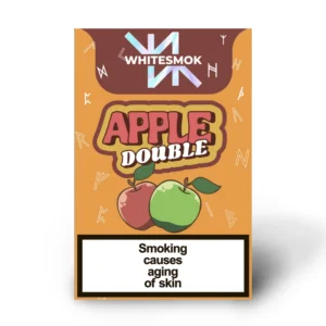 Тютюн для кальяну White Smoke 50 г Double Apple (подвійне яблуко)