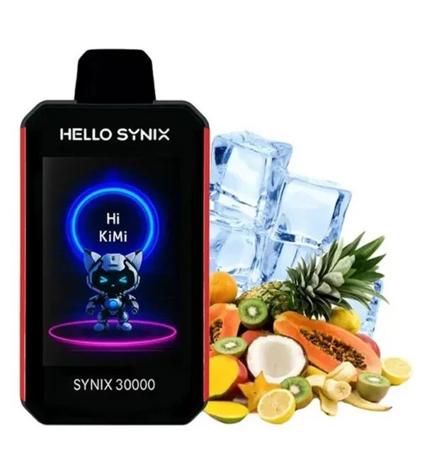 Hello Synix Hawaiian Shaved Ice 30000 V80-B Multi Gadget (кокос ківі лимон ананас манго лід)