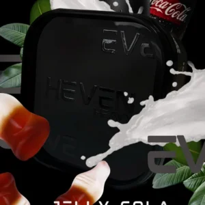 Табак для кальяна Heven 200 г Jelly Cola (мармелад и круги)