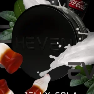 Табак для кальяна Heven 100 г Jelly Cola (мармелад и круги)