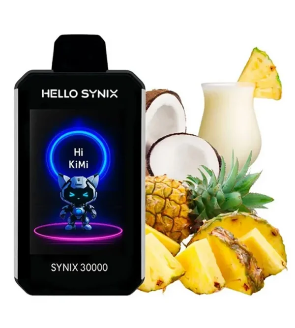 Hello Synix Pina Colada 30000 V80-B Multi Gadget (ананас кокос)