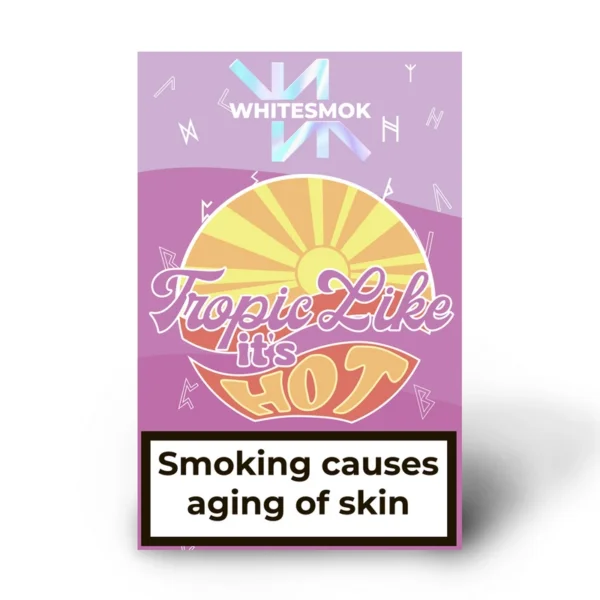 Табак для кальяна White Smoke 50 г Tropic Like Its Hot (ананас апельсин питахая клубника)