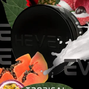 Табак для кальяна Heven 100 г Tropical (ананас банан манго киви)