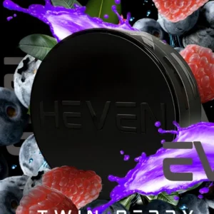 Табак для кальяна Heven 100 г Twin Berry (малина и черника)