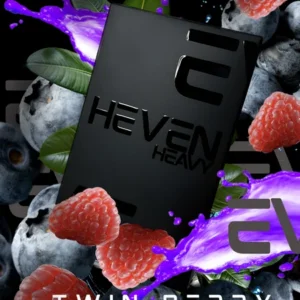Тютюн для кальяну Heven 50 г Twin Berry (малина та чорниця)