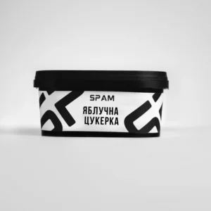 Тютюн для кальяну Spam 200 г Яблучна Цукерка