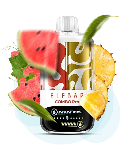 Elf Bar Sour Watermelon ore Pineapple Combo 30000 Pro (кавун або ананас)