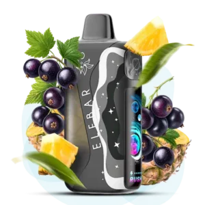 Elf Bar Black Currant Pineapple Lush King Pro 40000 (чорна смородина та ананас)