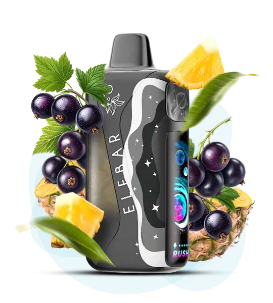 Elf Bar Black Currant Pineapple Lush King Pro 40000 (чорна смородина та ананас)