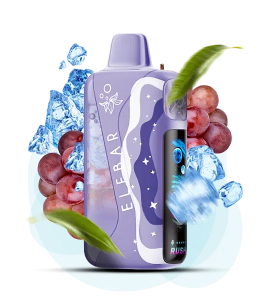 Elf Bar Black Grape Ice Lush King Pro 40000 (виноград та лід)