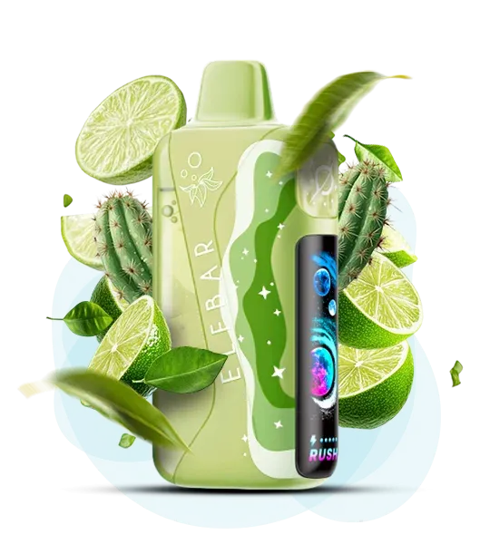 Elf Bar Cactus Lime Lush King Pro 40000 (кактус та лайм)