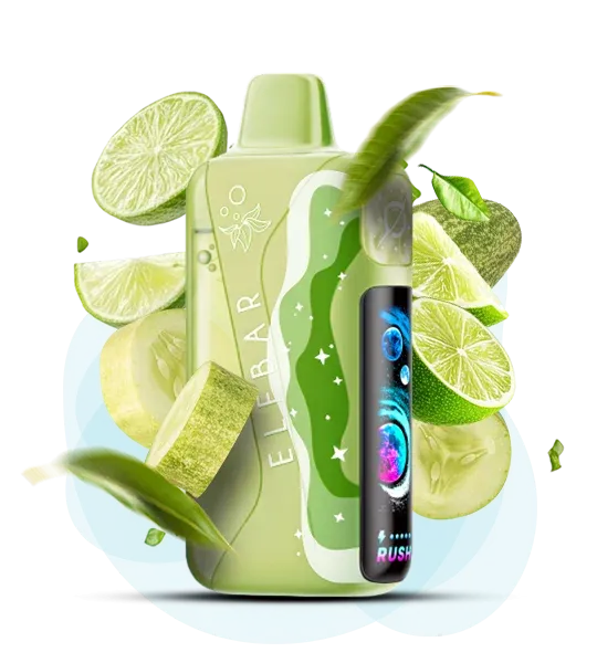 Elf Bar Cucumber Lime Lush King Pro 40000 (огірок та лайм)