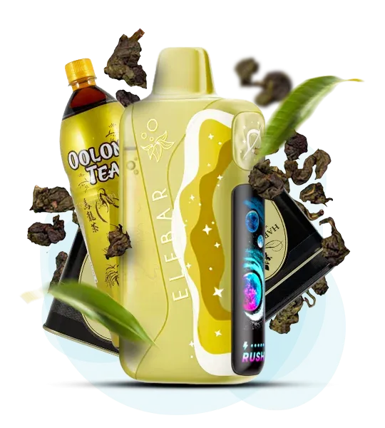 Elf Bar Milky Oolong Lush King Pro 40000 (молочний улун та чай)